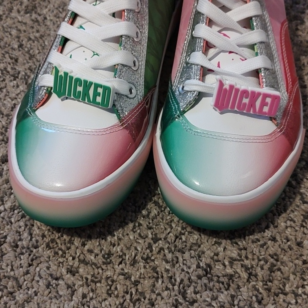 Women's Wicked High-Top Sneakers - Multicolor - Picture 3 of 7